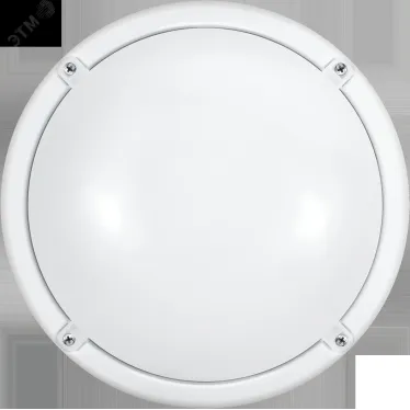 Светильник светодиодный для ЖКХ с ДД  OBL-R1-13-4K-WH-IP65-LED-SNR | 61983 | ОНЛАЙТ