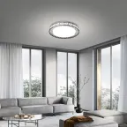 Светильник светодиодный COMFORT Loft-B 75Вт 230В 3000-6500K 6000Лм 500x100мм с пультом ДУ | 4690612035116 | IN HOME