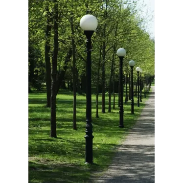 Светильник светодиодный ДТУ Omni 40Вт 3000К RAL7045 сер. Муар IP65 | V1-S0-70520-40000-6504040 | VARTON