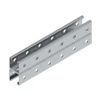 Профиль STRUT двойной HDZ ПСД-41х41х1800 (2,0мм) | PR08.10833 | Промрукав
