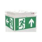 Световой указатель аварийного освещения светодиодный Quad серии Advanced 6W IP20/IP65 3ч Teletest | V1-EM-70432-31A01-2000665 | VARTON