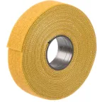 Хомут-липучка ХКл 20мм желтый (5м/ролл)