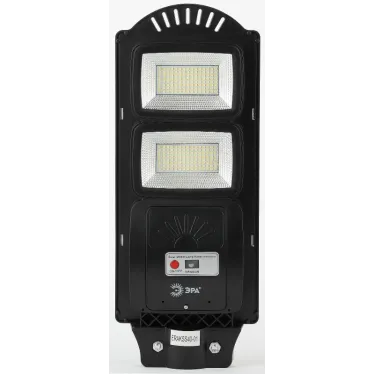 Консольный светильник на солн. бат., SMD, 40W, с датч. движ., ПДУ, 700Лм, 5000К, IP65