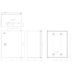 ЩМПг-00 (290х220х165)