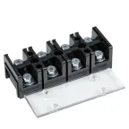 Терминал клеммный TC-604 до 16мм2 60A 4 клеммные пары