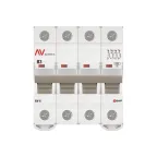 Выключатель автоматический AV-6 4P 3A (B) 6kA AVERES