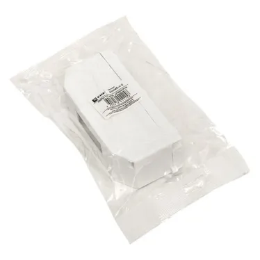 Щит распределительный навесной ЩРн-П-2 IP30 пластиковый без дверей 1/2 КМПн белый