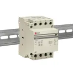 Контактор модульный 32А 3п 3NО+NC