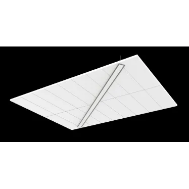 Светильник светодиодный Universal-Line встр. 575х100х69 мм 19Вт 4000 К IP40 RAL9003 белый муар | V1-A1-00439-10000-4001940 | VARTON