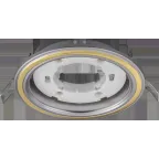 Светильник встраиваемый под лампу GX53 NGX 93 067 NGX-R10-003-GX53 (Два цвета серебро-золото) | 93067 | Navigator