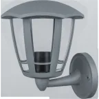 Светильник садово-парковый NOF-P04-GR-IP44-E27 (6 граней серый) | 80461 |  Navigator