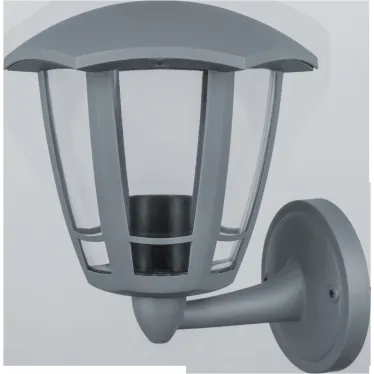 Светильник садово-парковый NOF-P04-GR-IP44-E27 (6 граней серый) | 80461 |  Navigator