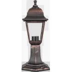 Светильник садово-парковый NOF-PG31-003-IP44-E27 ( 4 грани черный под медь) | 80470 |  Navigator