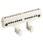 Держатель для 2 клеммных колодок