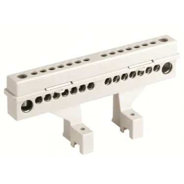 Держатель для 2 клеммных колодок