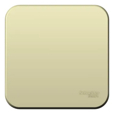 BLANCA О/У 1-клавишный ВЫКЛЮЧАТЕЛЬ (cх.1) ИЗОЛ.ПЛ., 10А, 250B, БЕЖЕВЫЙ