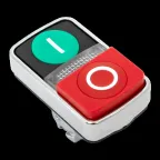 Механизм кнопки исполнительный XB4 'пуск-стоп' с выпирающим стопом возвратный без фиксации с подсветкой PROxima