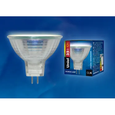 Лампа галогенная 35 Ватт GU4 Картонная коробка MR-11-35/GU4