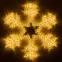 Фигура ARD-SNOWFLAKE-M4-750x750-324LED Warm (230V, 18W) (Ardecoled, IP65) | 034252 | Arlight