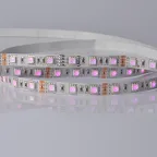 Лента светодиодная мультиколор ULS-5050-60LED/m-10mm-IP20-DC24V-14,4W/m-5M-RGB | 04932 | Uniel