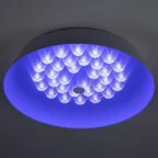 Светильник потолочный светодиодный SPB-6-80-RC Locus RGB 80Вт RGB 3000-6500 с ДУ