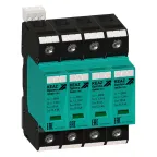 Ограничитель импульсных перенапряжений (УЗИП) 4П 12,5кА (класс I + II + III) OptiDin OM-I-4-280/12,5