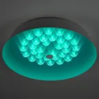 Светильник потолочный светодиодный SPB-6-80-RC Locus RGB 80Вт RGB 3000-6500 с ДУ