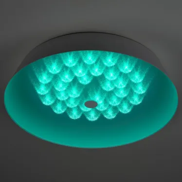 Светильник потолочный светодиодный SPB-6-80-RC Locus RGB 80Вт RGB 3000-6500 с ДУ