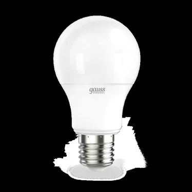 Лампа светодиодная LED 12 Вт 1170 лм 6500К А60 груша холодный E27 AC 220В Elementary Gauss