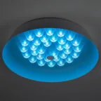 Светильник потолочный светодиодный SPB-6-80-RC Locus RGB 80Вт RGB 3000-6500 с ДУ
