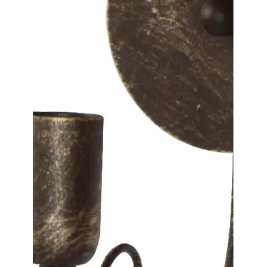 Светильник "Рустика" 511 НББ 01-60-136 кор.зол. Е14 | 1005404144 | Элетех