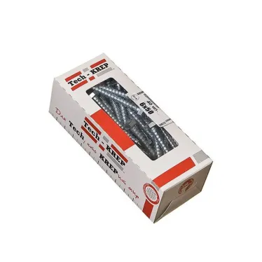 Болт DIN 571 сантехнический оцинк 6х50 (40 шт)