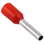 Наконечник НШВИ 1,0-08 1мм2 с изолированным фланцем (100шт/упак) GENERICA