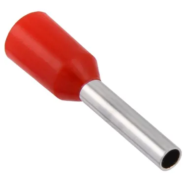 Наконечник НШВИ 1,0-08 1мм2 с изолированным фланцем (100шт/упак) GENERICA