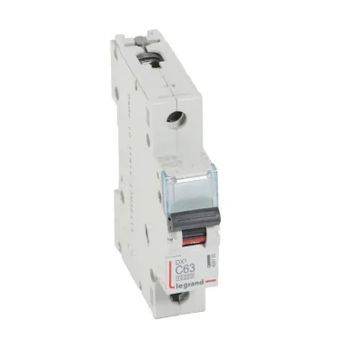Выключатель автоматический однополюсный 63А C DX3 10kА/16kА