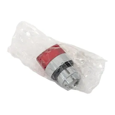 Механизм переключателя исполнительный ХB4 красный на 3 положения возвратный без фиксации с подсветкой с короткой ручкой PROxima