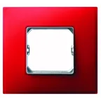 Neos Рамка 1 пост рубиновый