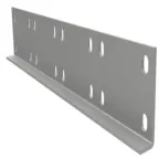 Соединитель горизонтальный H80мм L400мм цинк-ламельный (аналог горячеоцинкованный)