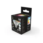 Лампа светодиодная Smart MR16 6W GU5.3 RGBW+dim 1/10/100 | 101105406 | Gauss
