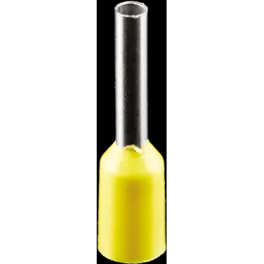 Наконечник-гильза НШвИ 1,0-8,0 желтый (100шт)