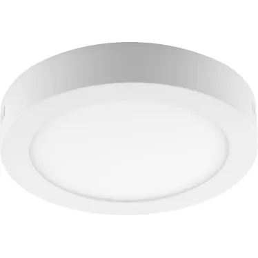 Светильник светодиодный ДПО-18w 6400К 1260Лм белый