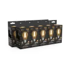 Лампа светодиодная Filament А70 26W 2600lm 2700К Е27 LED 1/10/40 | 102902126 | Gauss