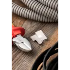 Угол внутренний (25х25) (4 шт) Plast Белый