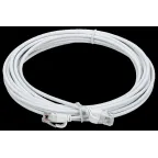 Патч-корд категории 5E UTP LSZH 3м slim колпачок с язычком белый