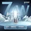 Лампа светодиодная Filament Свеча 7W 580lm 4100К Е27 LED 1/10/50 | 103802207 | Gauss