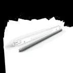 Светильник промышленный линейный ДСП 48 Вт 6000 лм 6500К AC 220В IP65 1500х58х60мм ССП-176 матовый сквозная проводка соеденяется в линию EVO Gauss