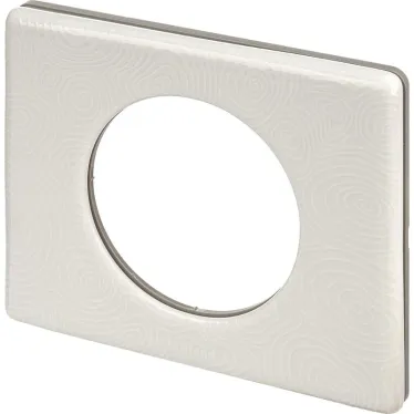 Рамка, однопостовая, белая феерия