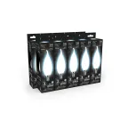 Лампа светодиодная LED 5Вт E14 220В 4100К свеча на ветру | 104201205 | Gauss