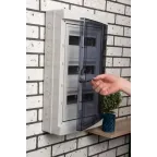 Щит распред. навесной ЩРН-ПГ-36 (625х345х155) IP65 PROxima