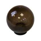 НТУ 02-60-255, шар дымчатый призма D 250 мм (6/48)